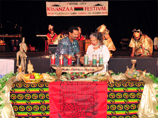 Capital City Kwanzaa Festival December 28, 2019 | Elegba Folklore Society